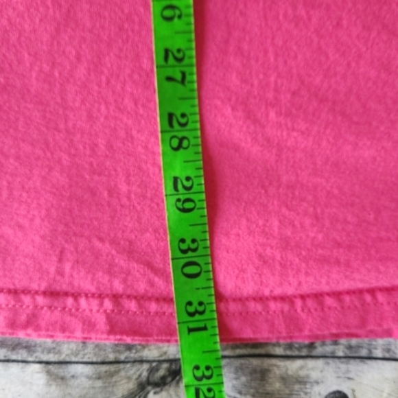 Disney Characters Mickey, Minnie, Goofy, Pluto 2020 Pink T-Shirt Size XL - Picture 4 of 5